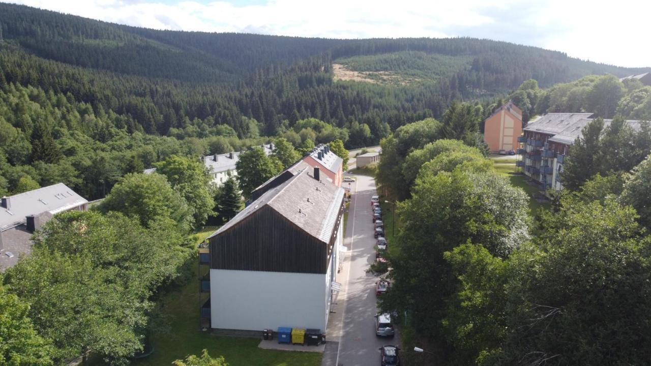Ferienwohnungen Zauberberg, Schneehase & Glitzerhirsch Oberwiesenthal Eksteriør billede